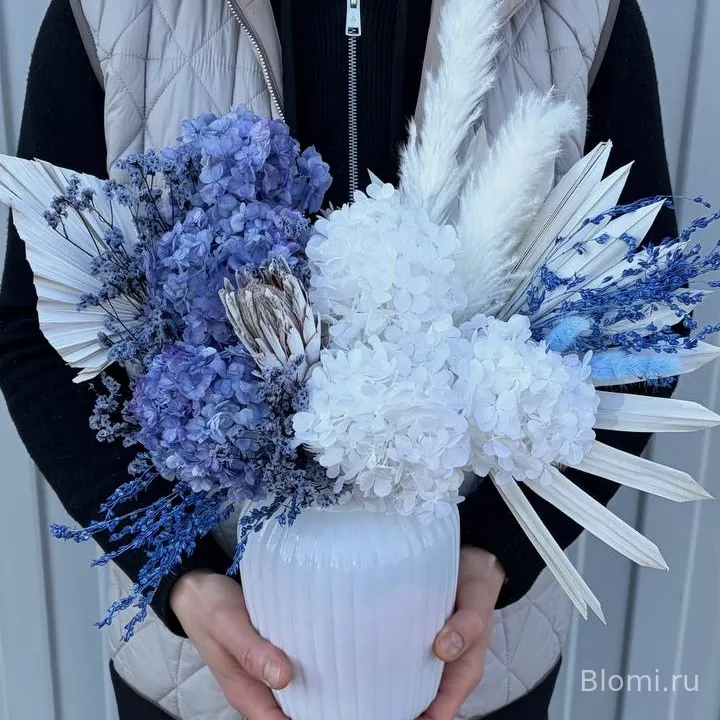 Композиция стабилизированных цветов