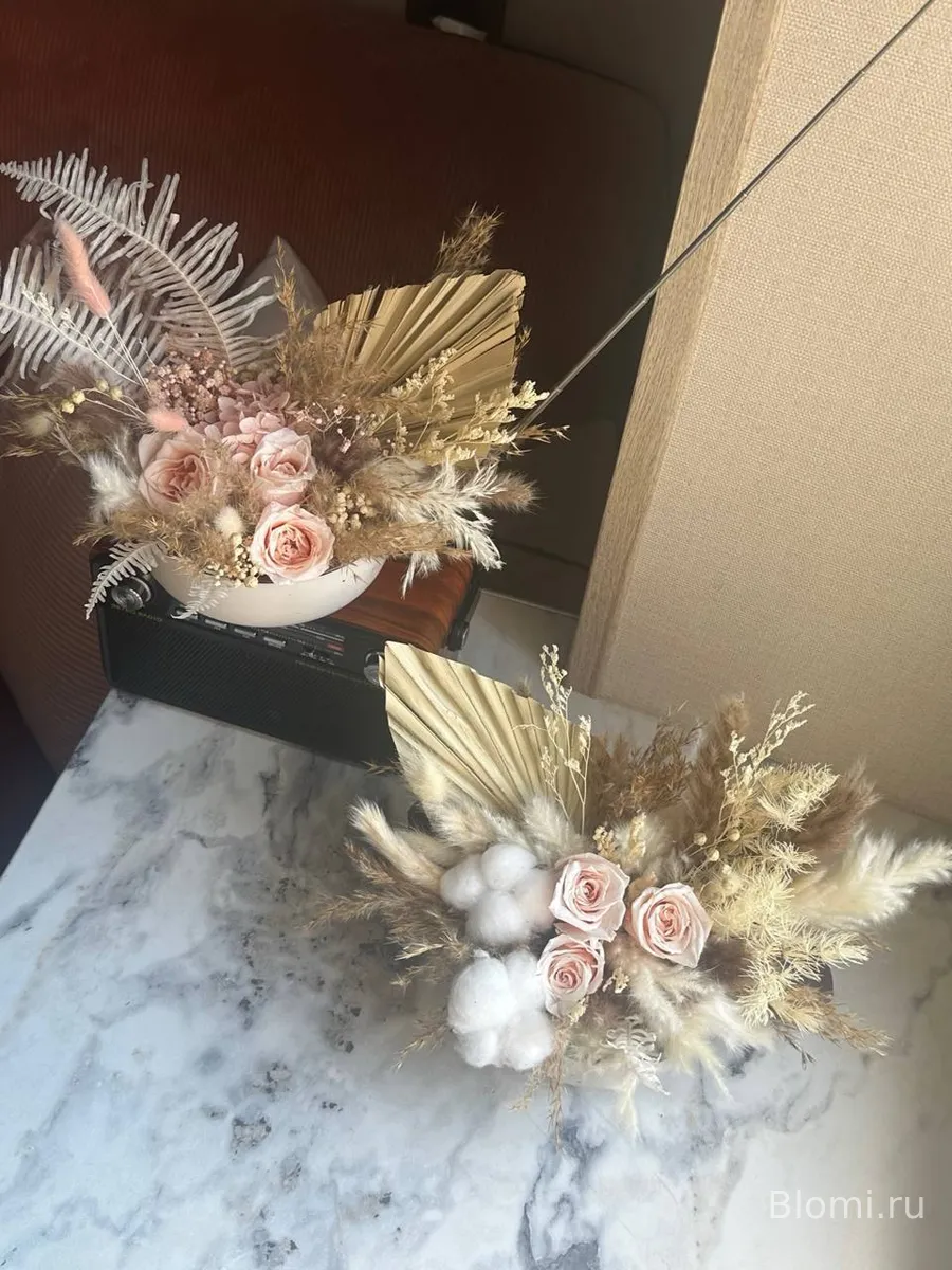 Композиции стабилизированных цветов