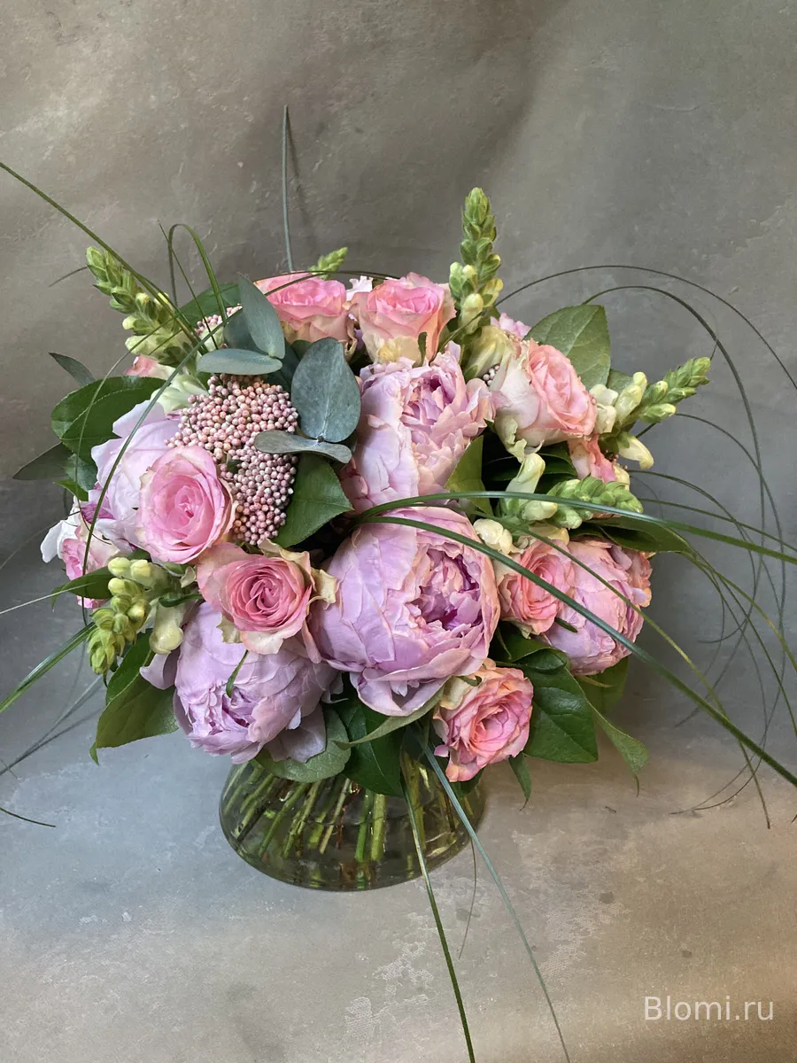 Круглый букет