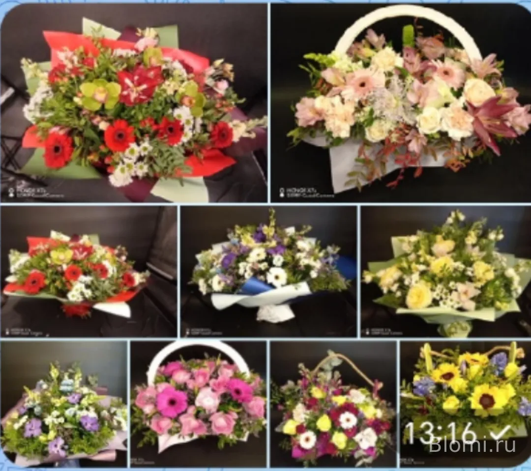 Коллаж из моих работ