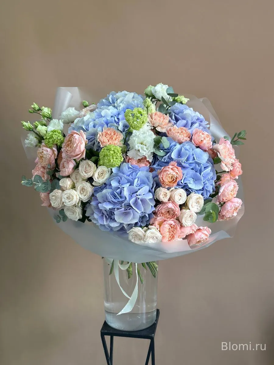 Летний сборный букет