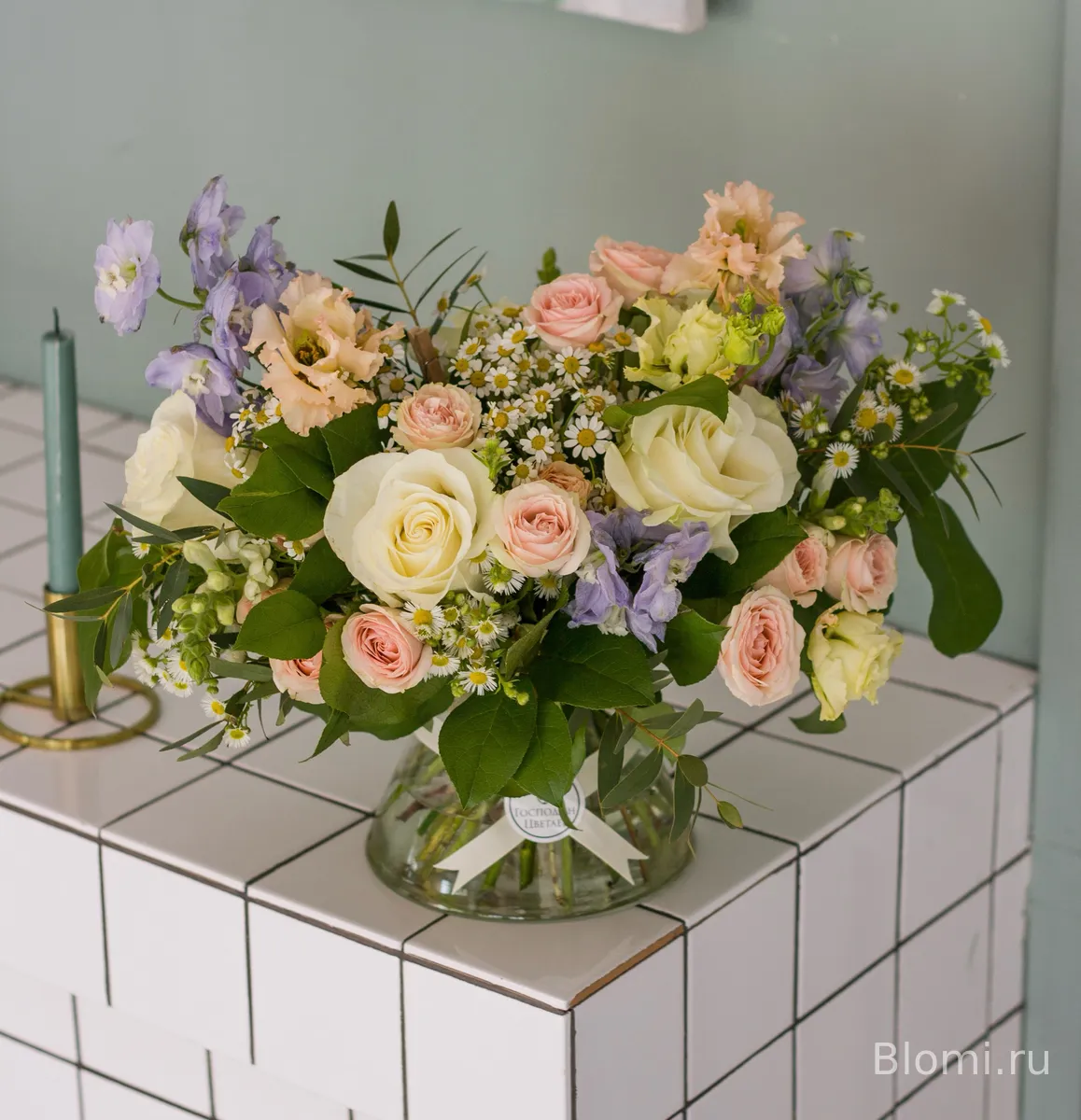 Букет в вазе